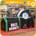 Newly Cheap Inflatable Helmet Tunnel, Black Football Tunnel Inflatable Tent